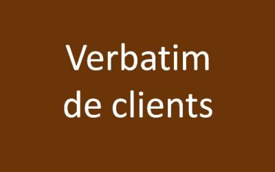 Verbatim clients