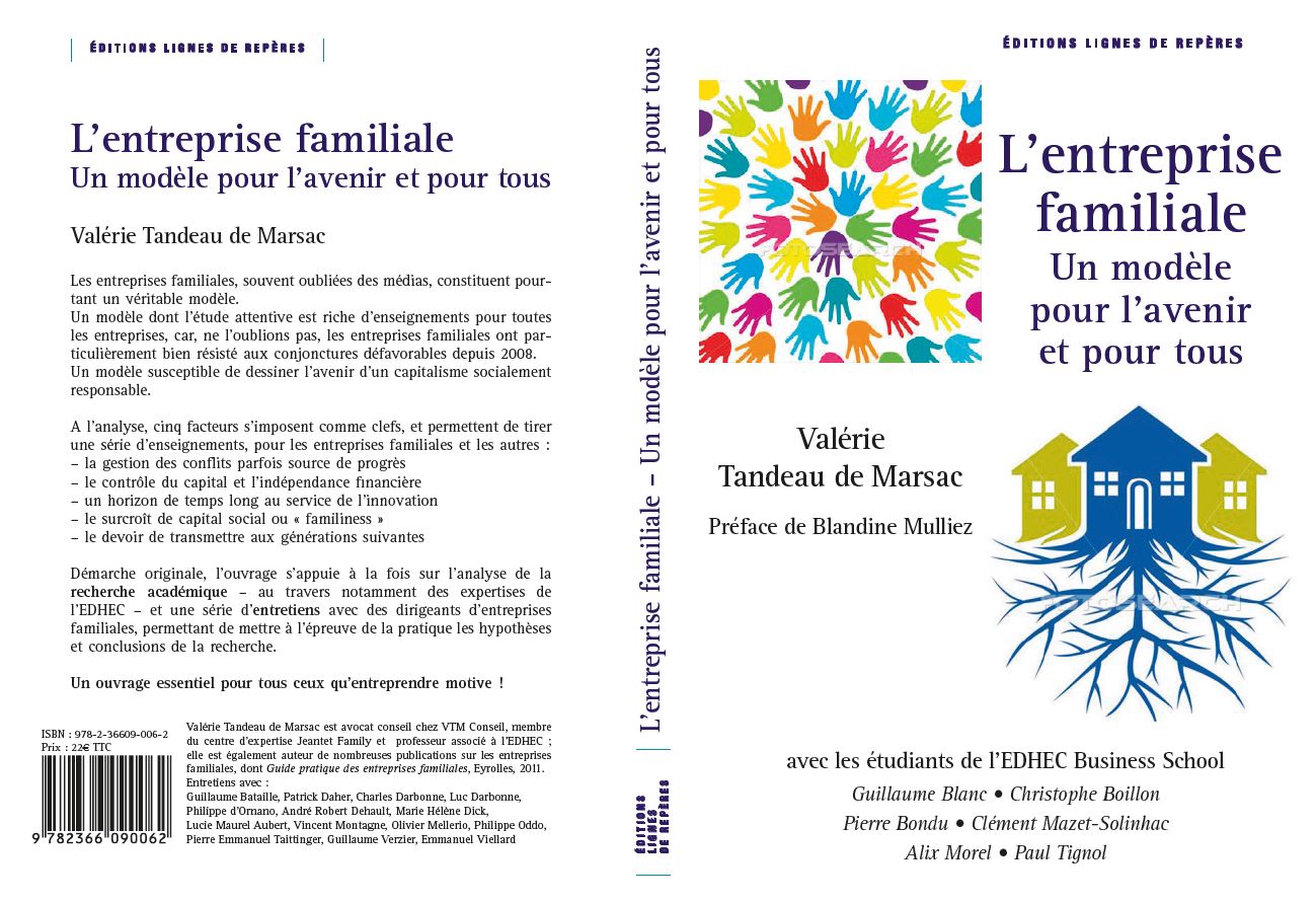 L’entreprise familiale Un modèle pour l’avenir et pour tous VTM CONSEIL