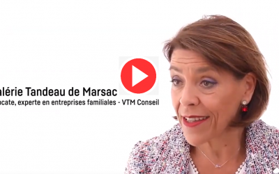 Existe t-il une définition de l’entreprise familiale ? – Interview de Valérie Tandeau de Marsac